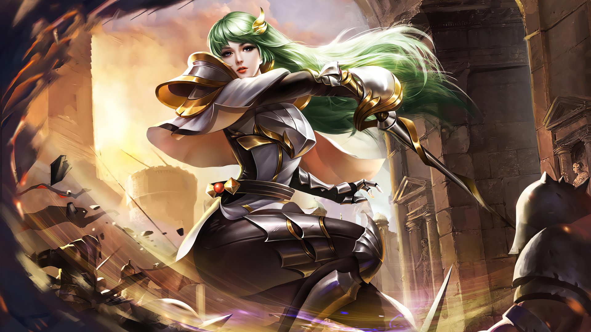 Heroes Evolved Android Wallpapers