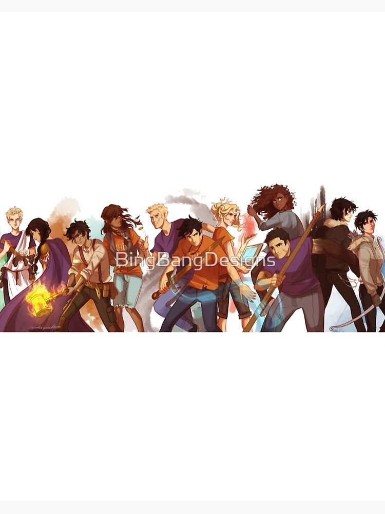 Heroes Of Olympus Wallpapers