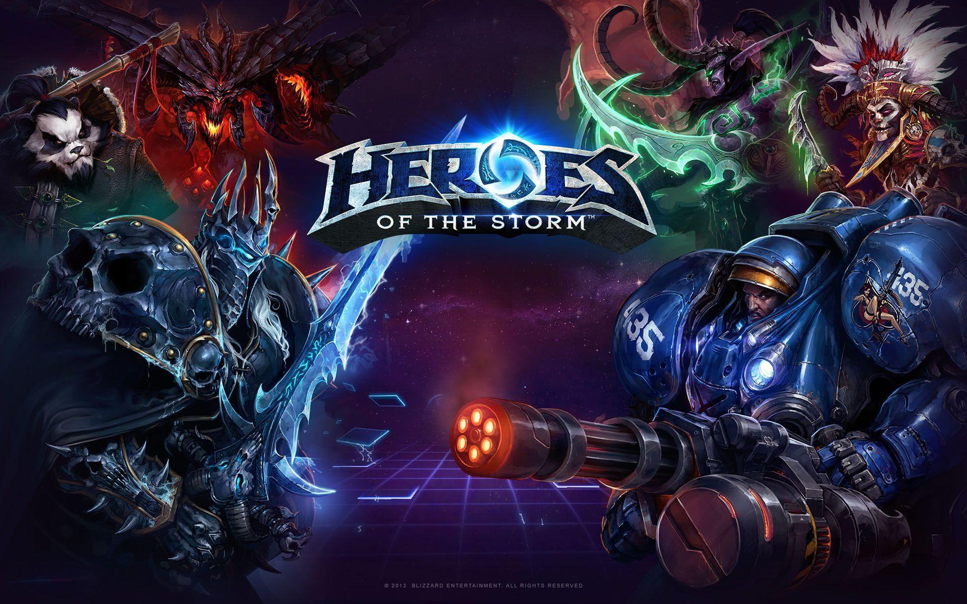 Heroes Of The Storm Hd Wallpapers