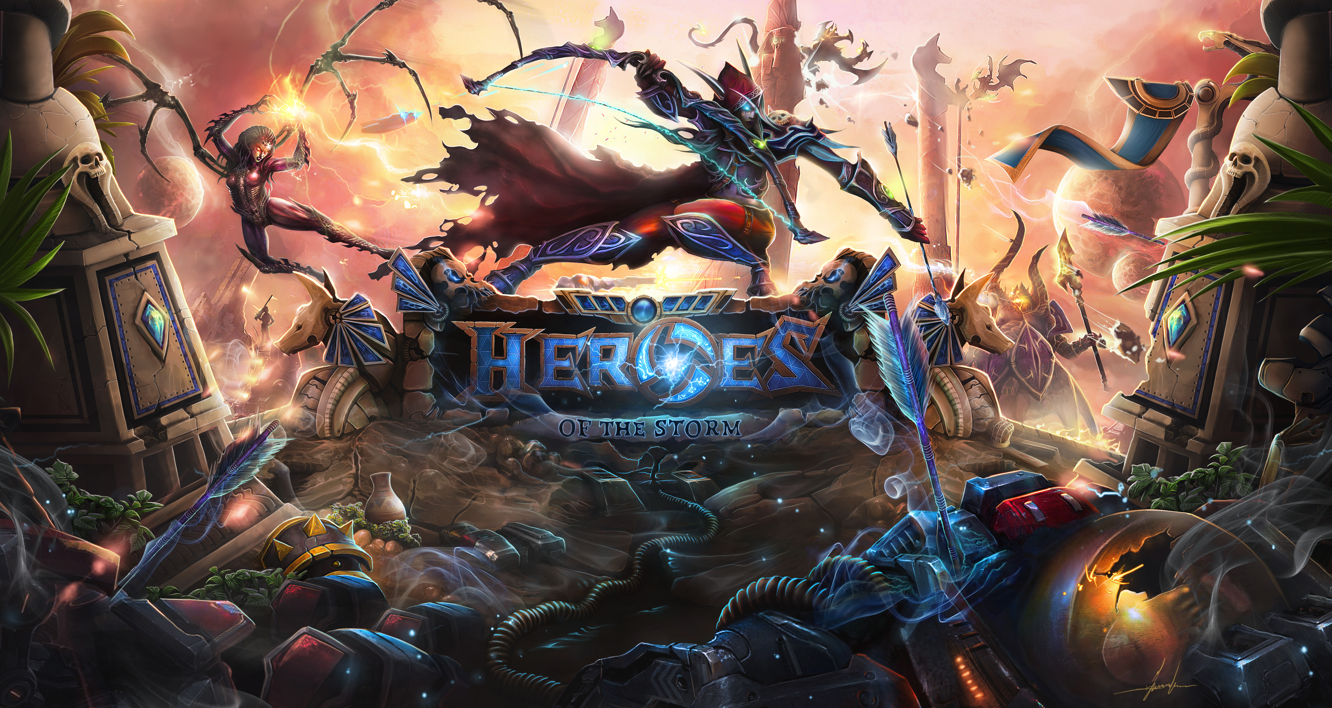 Heroes Of The Storm Hd Wallpapers