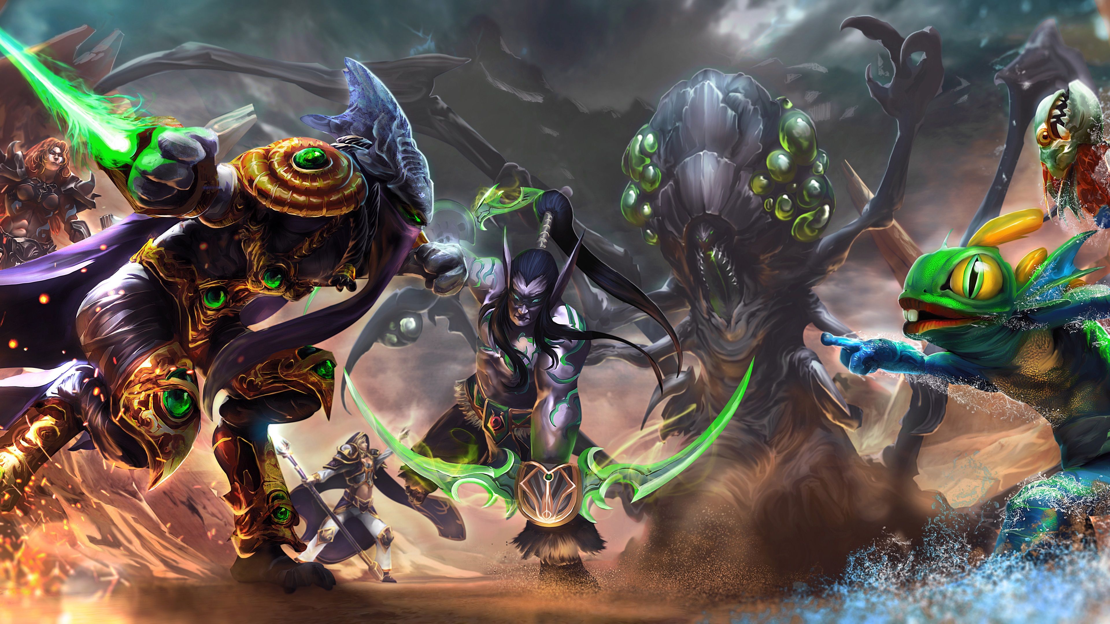 Heroes Of The Storm Hd Wallpapers