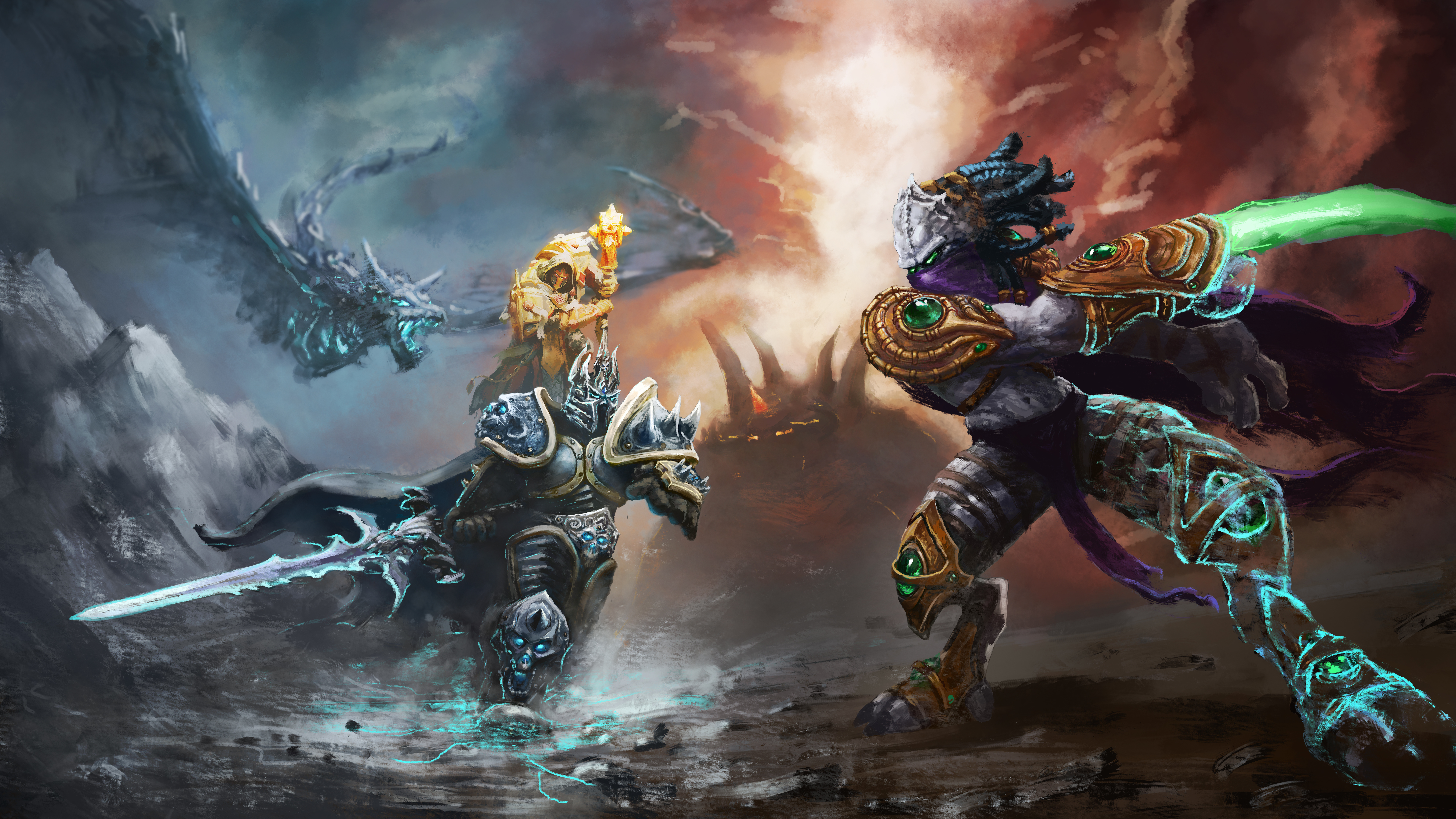 Heroes Of The Storm Hd Wallpapers