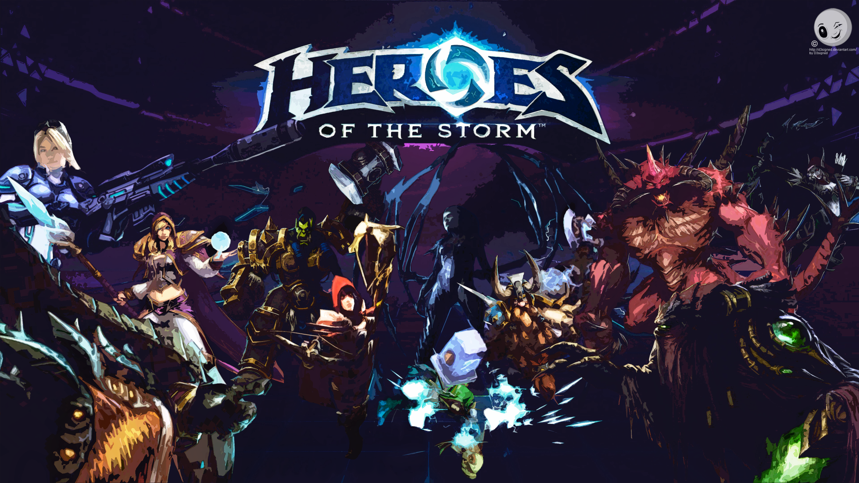 Heroes Of The Storm Hd Wallpapers