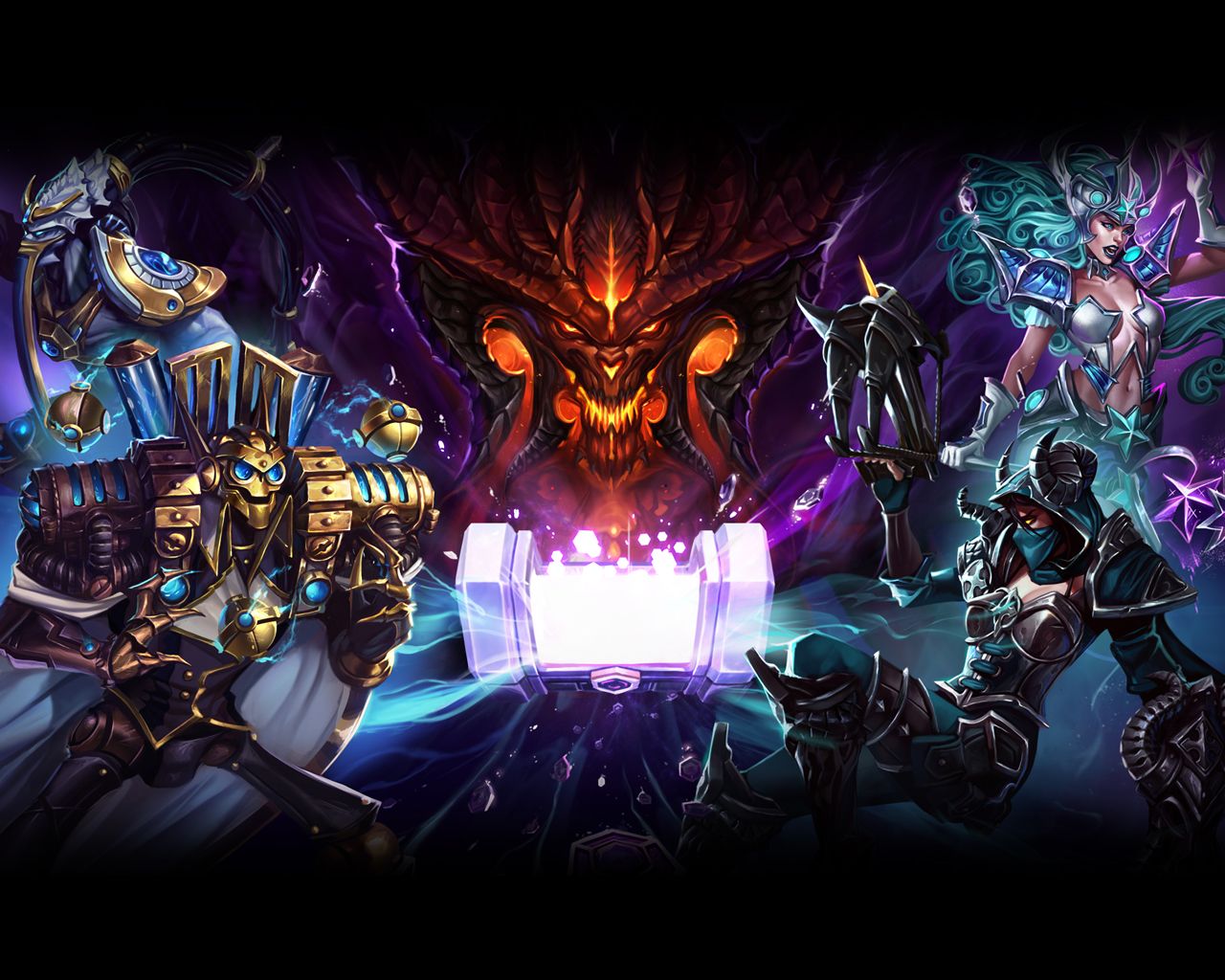 Heroes of the Storm Wallpapers