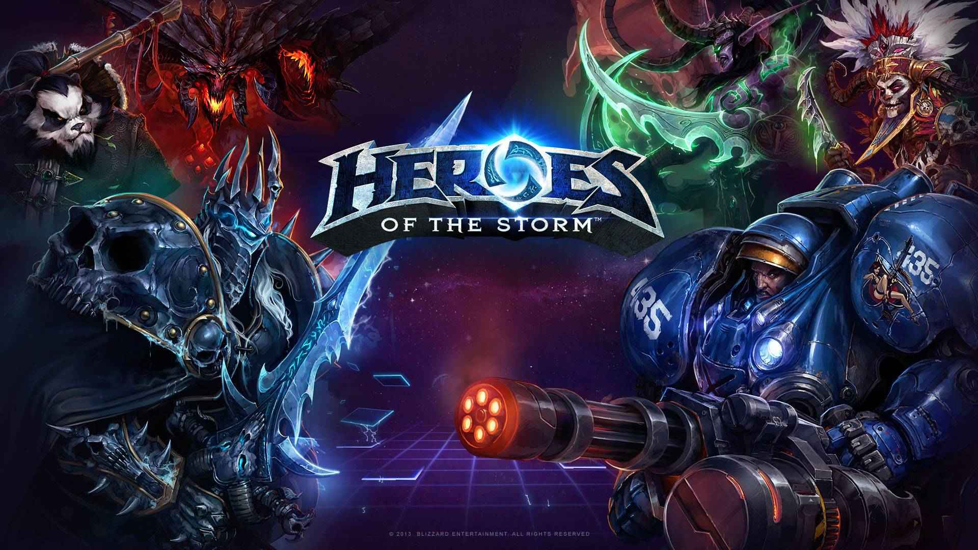 Heroes of the Storm Wallpapers