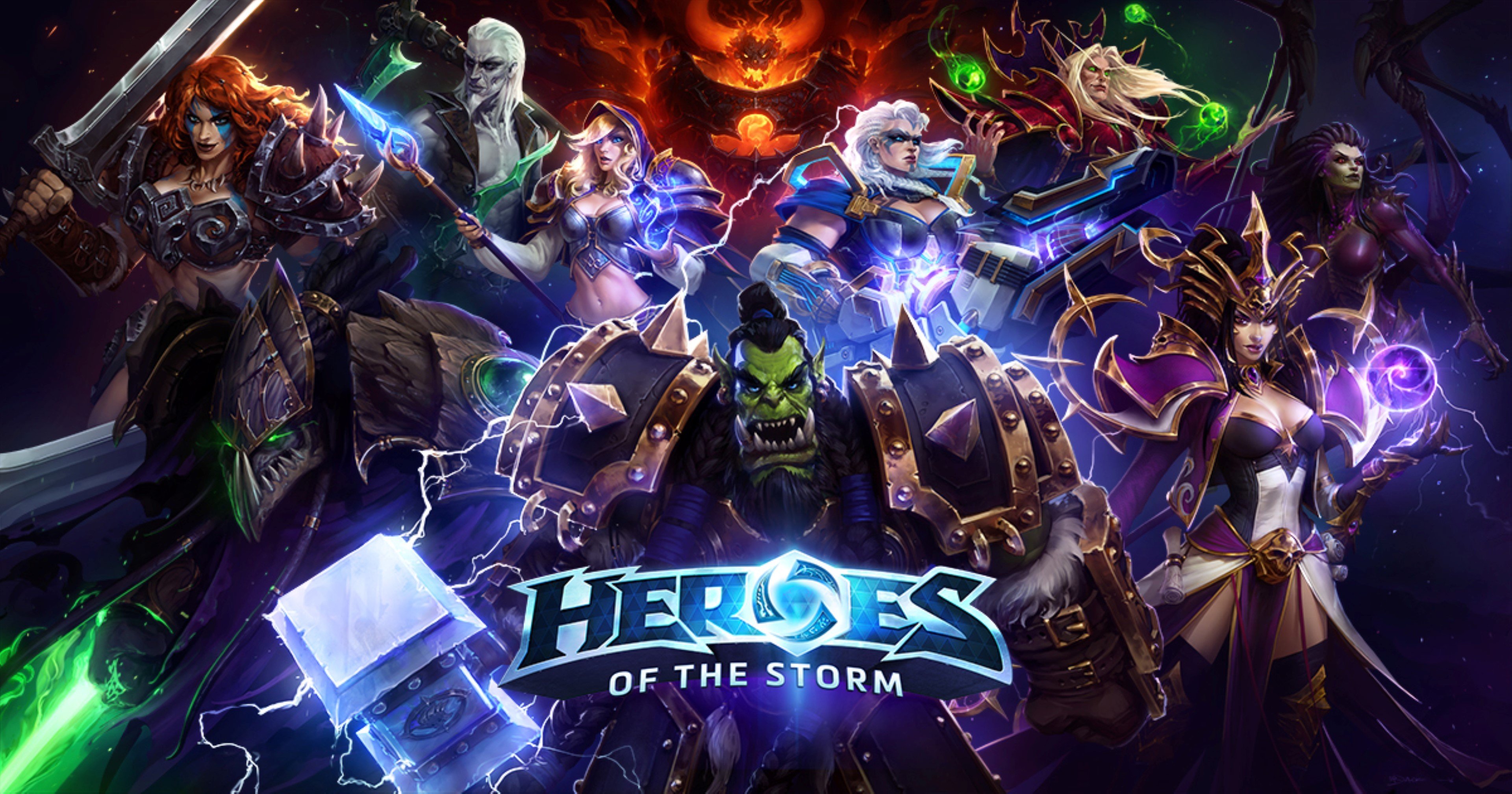 Heroes of the Storm Wallpapers