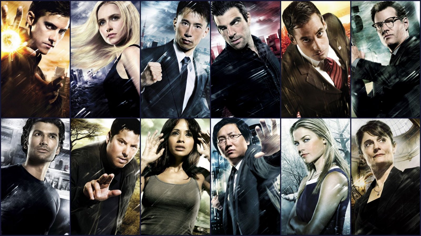 Heroes Reborn Wallpapers