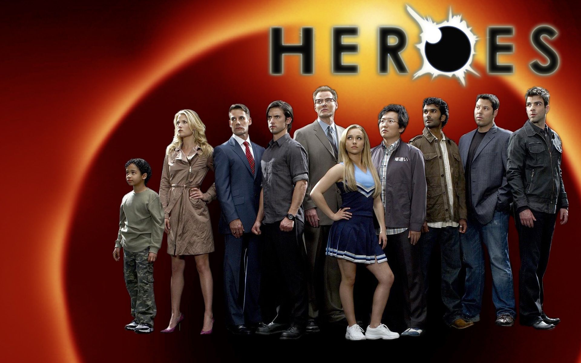 Heroes Reborn Wallpapers