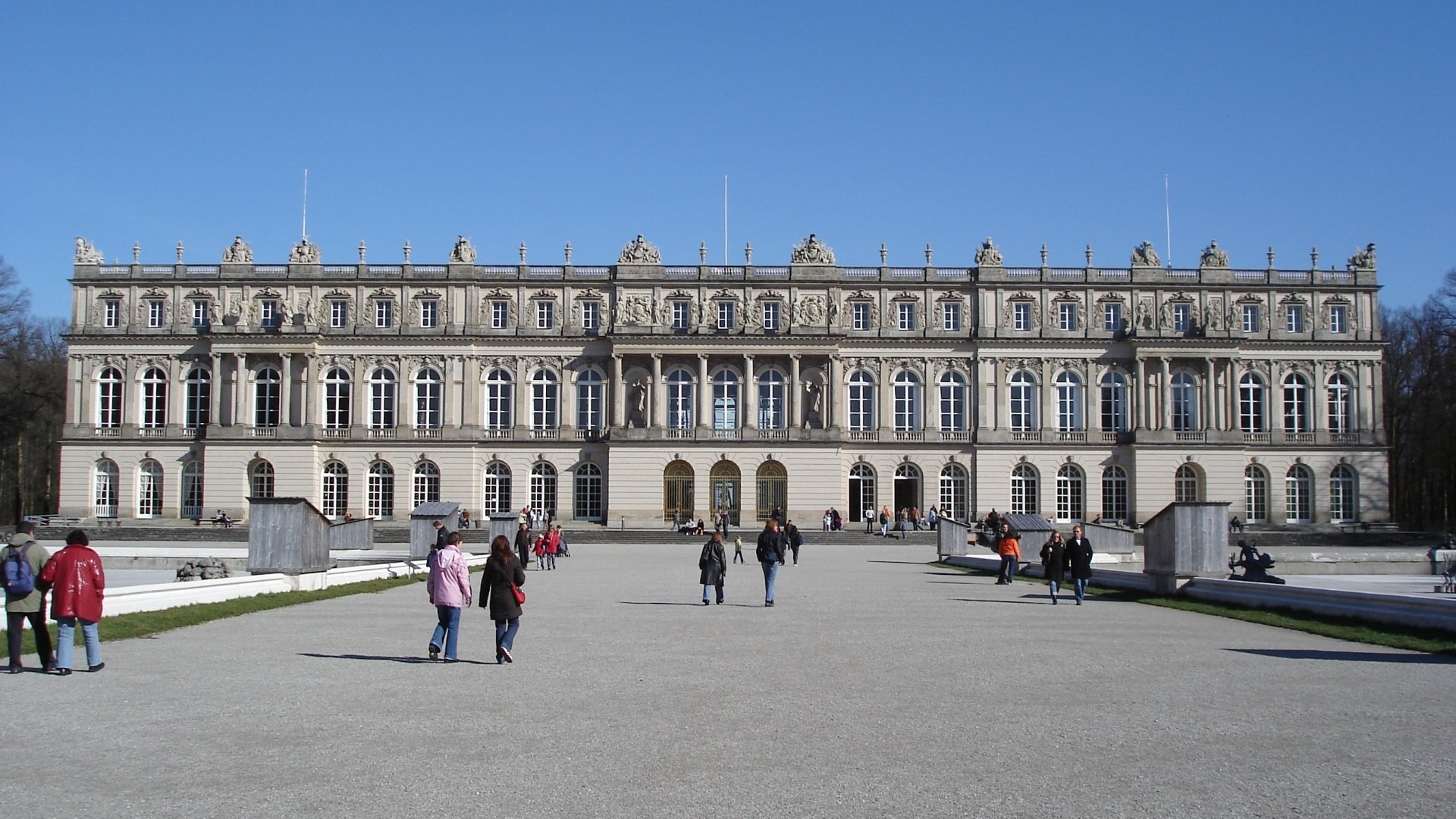 Herrenchiemsee Palace Wallpapers