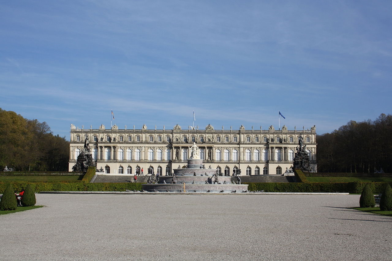 Herrenchiemsee Palace Wallpapers