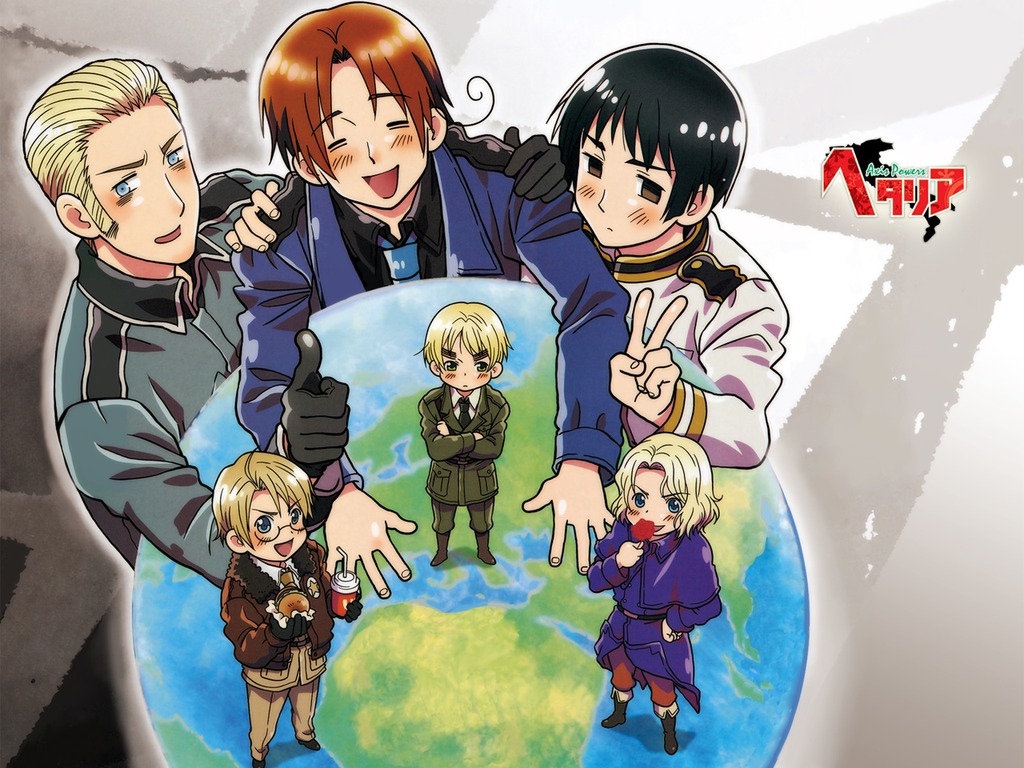 Hetalia: Axis Powers Wallpapers