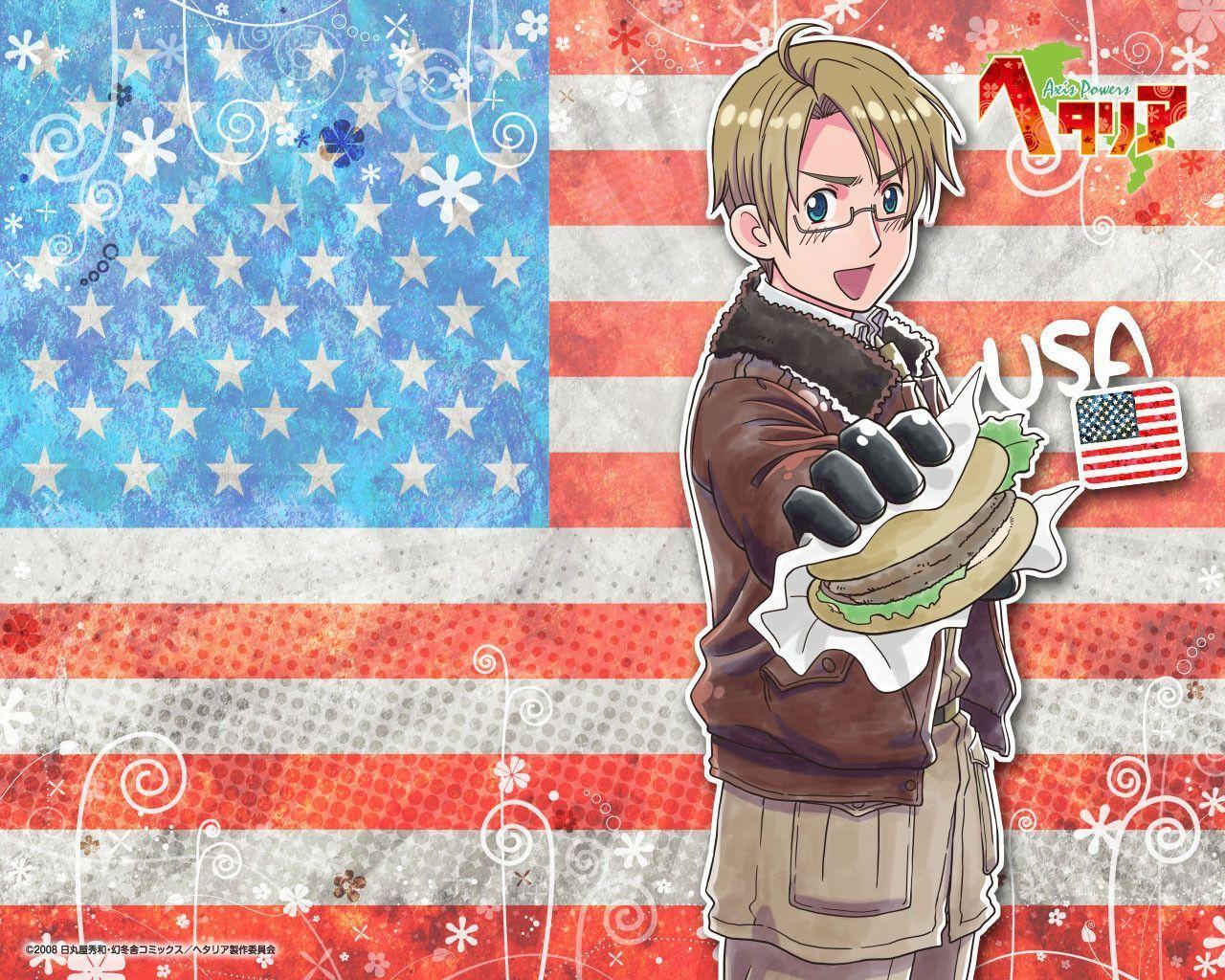 Hetalia America Wallpapers