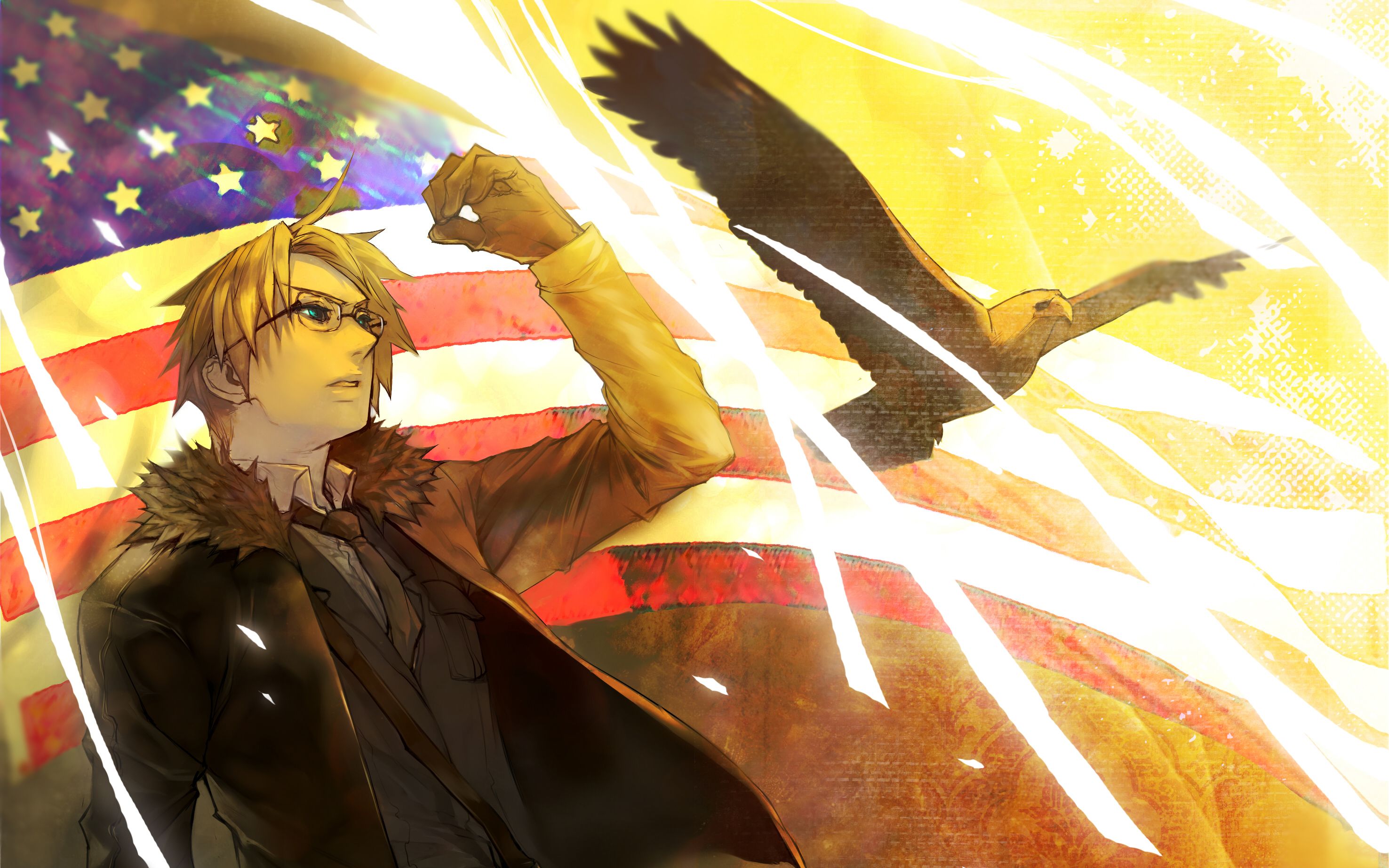 Hetalia America Wallpapers