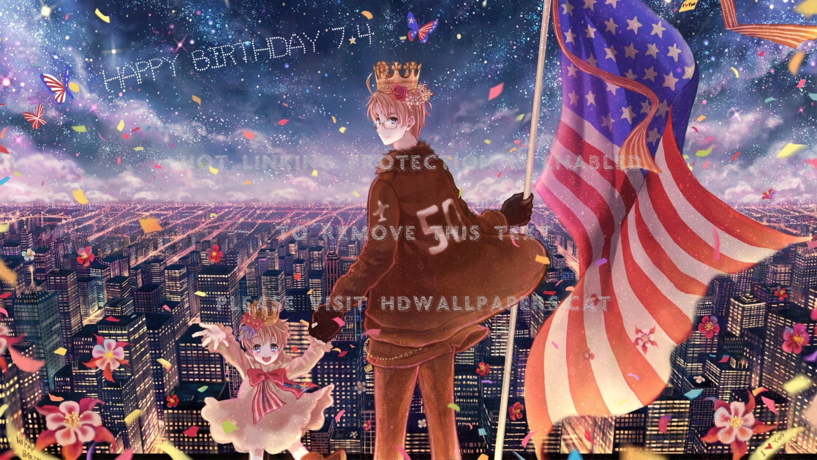 Hetalia America Wallpapers