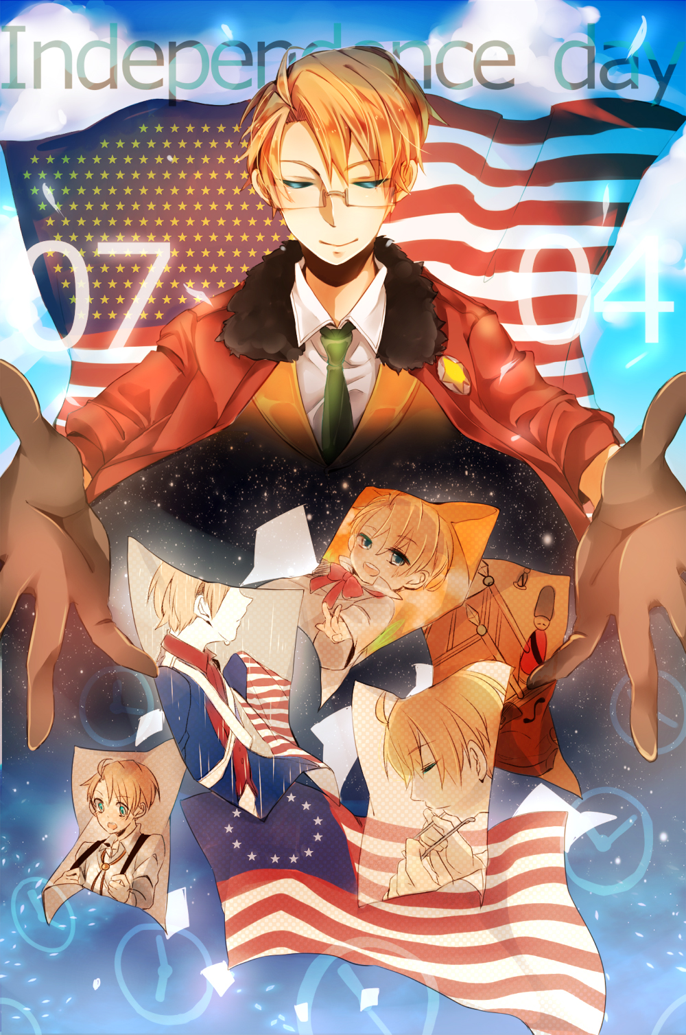 Hetalia America Wallpapers