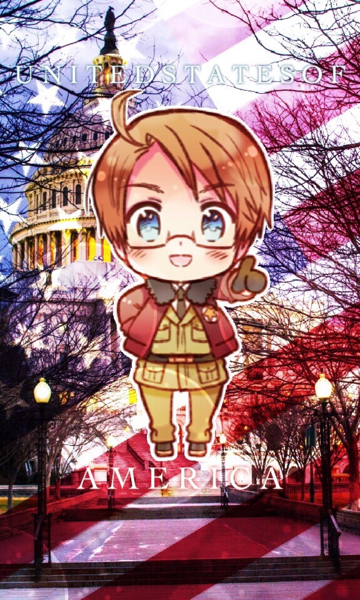 Hetalia America Wallpapers