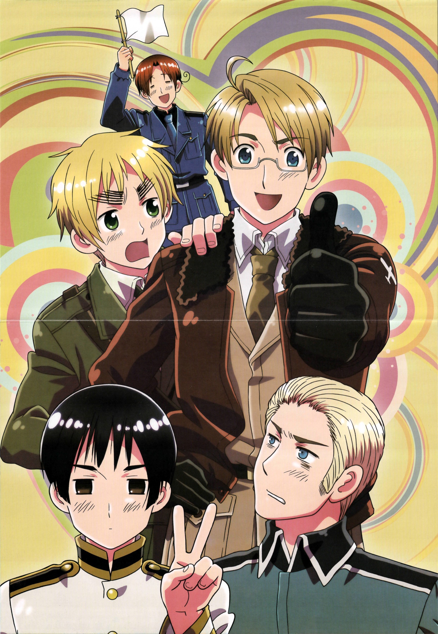 Hetalia America Wallpapers