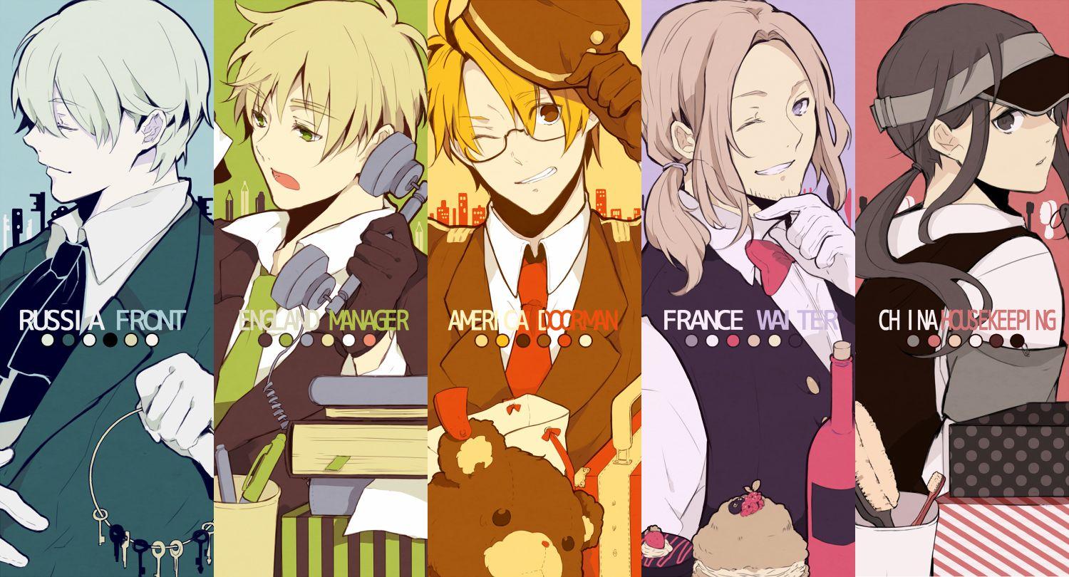 Hetalia Desktop Wallpapers