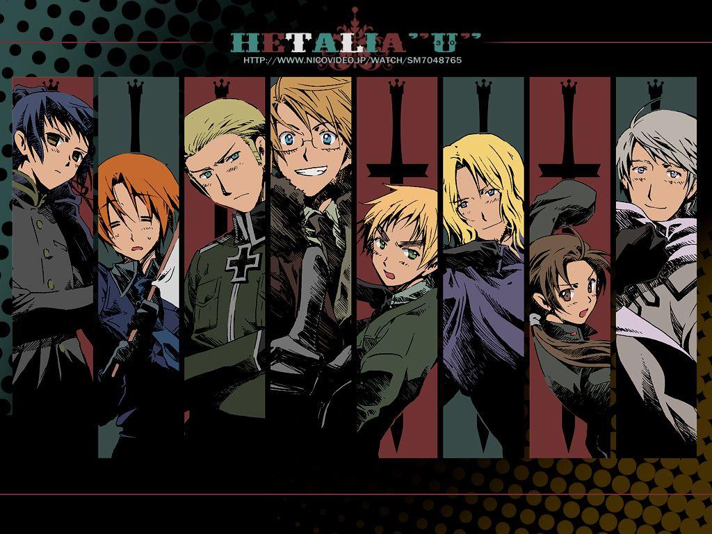 Hetalia Desktop Wallpapers