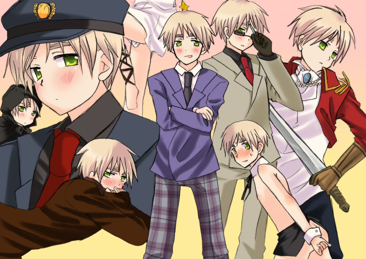 Hetalia Desktop Wallpapers