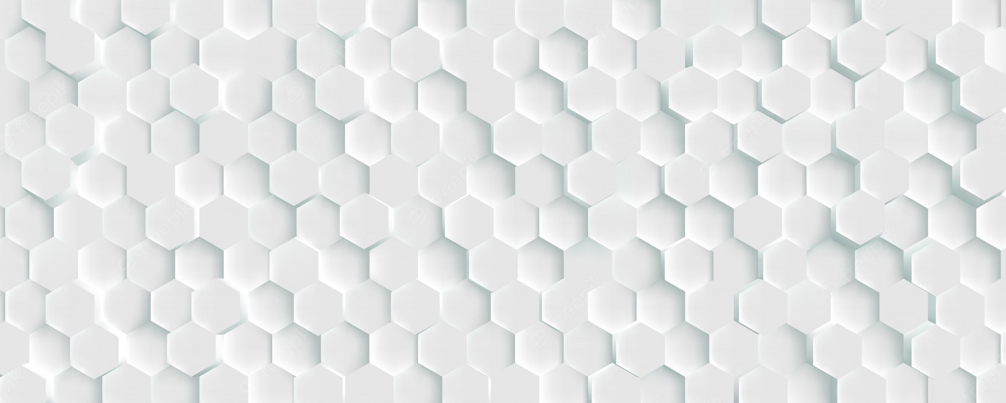 Hexagon 3D Pattern Wallpapers