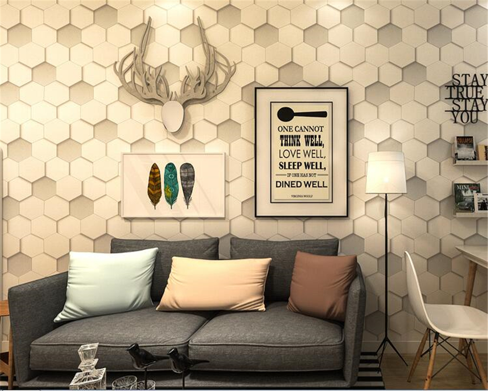 Hexagon 3D Pattern Wallpapers