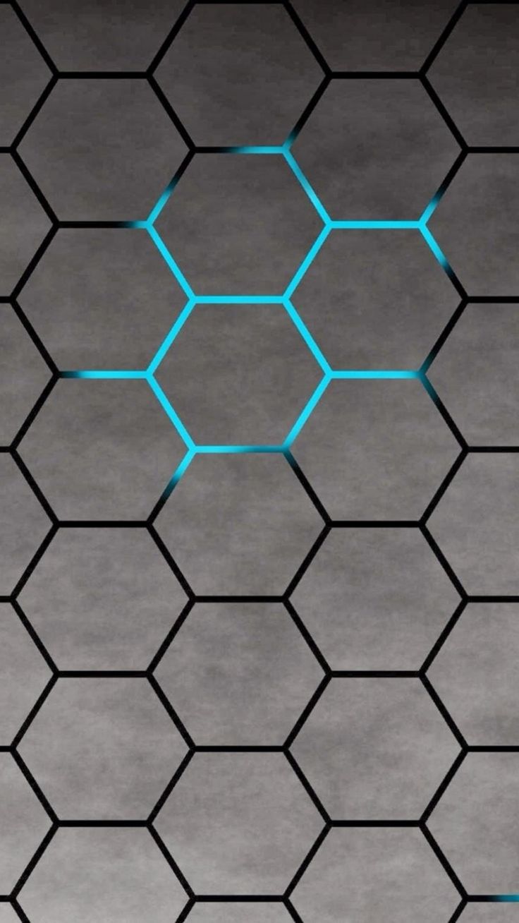 Hexagon 3D Pattern Wallpapers