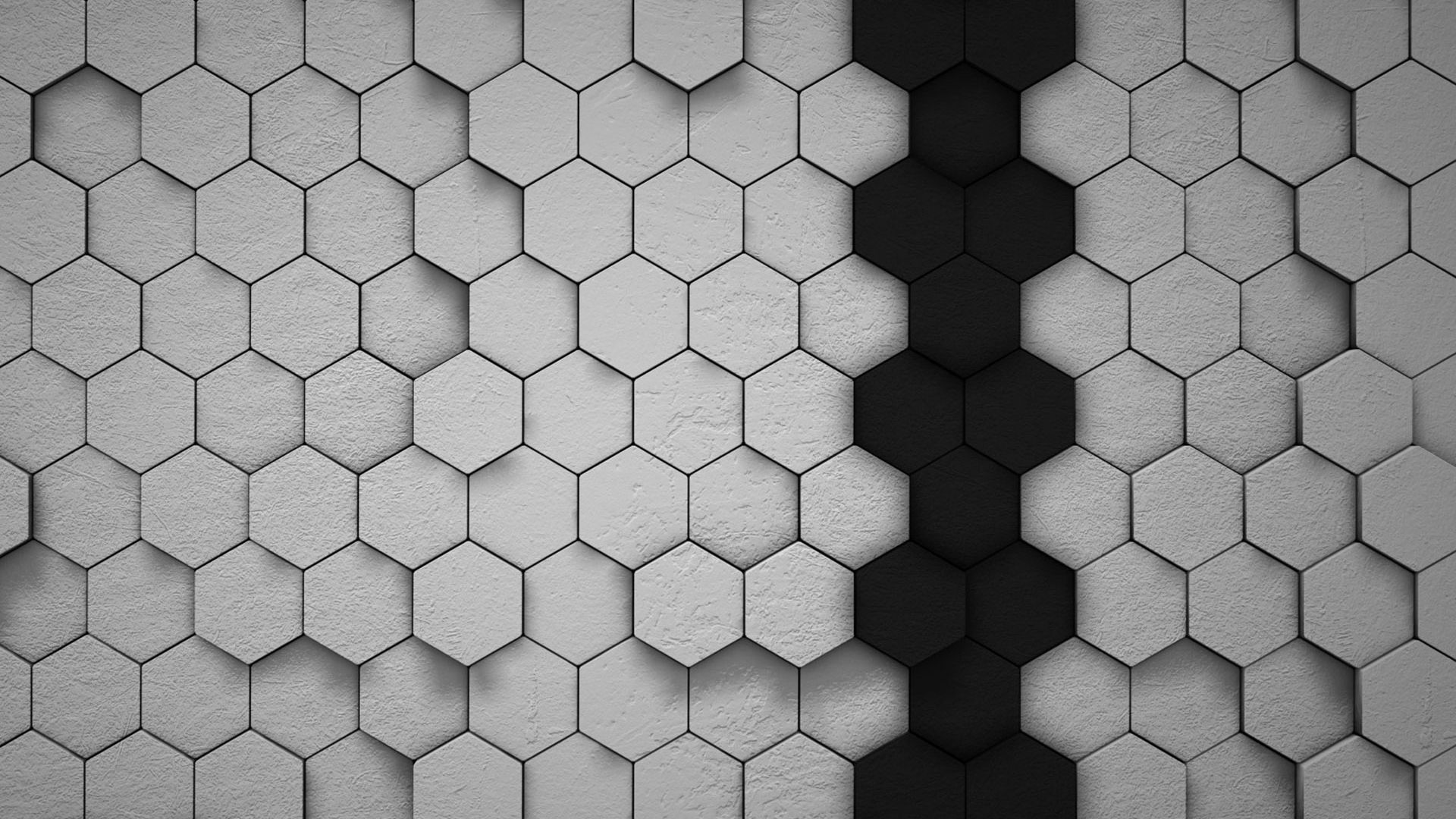 Hexagon 3D Pattern Wallpapers