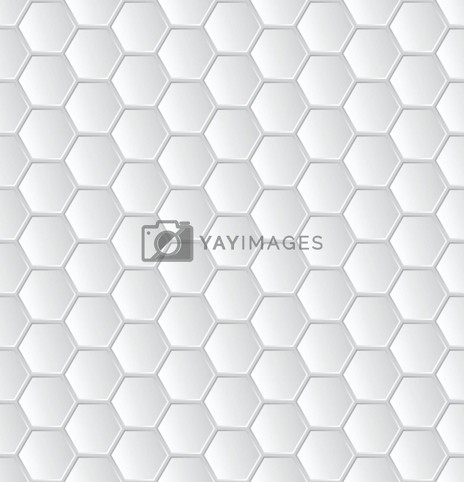 Hexagon 3D Pattern Wallpapers