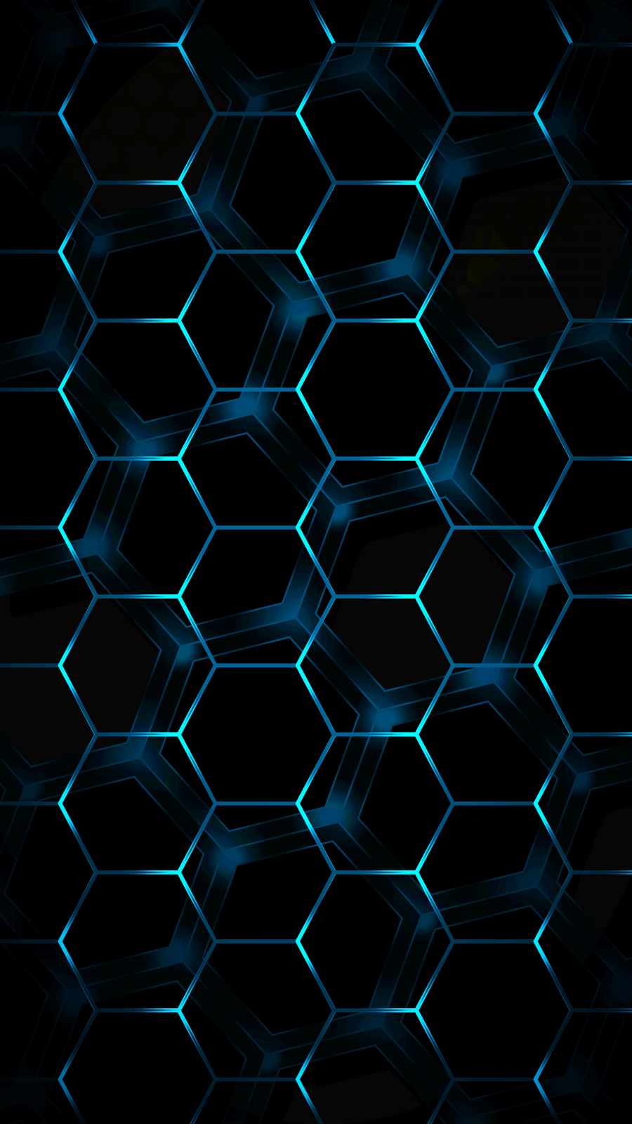 Hexagon 3D Pattern Wallpapers