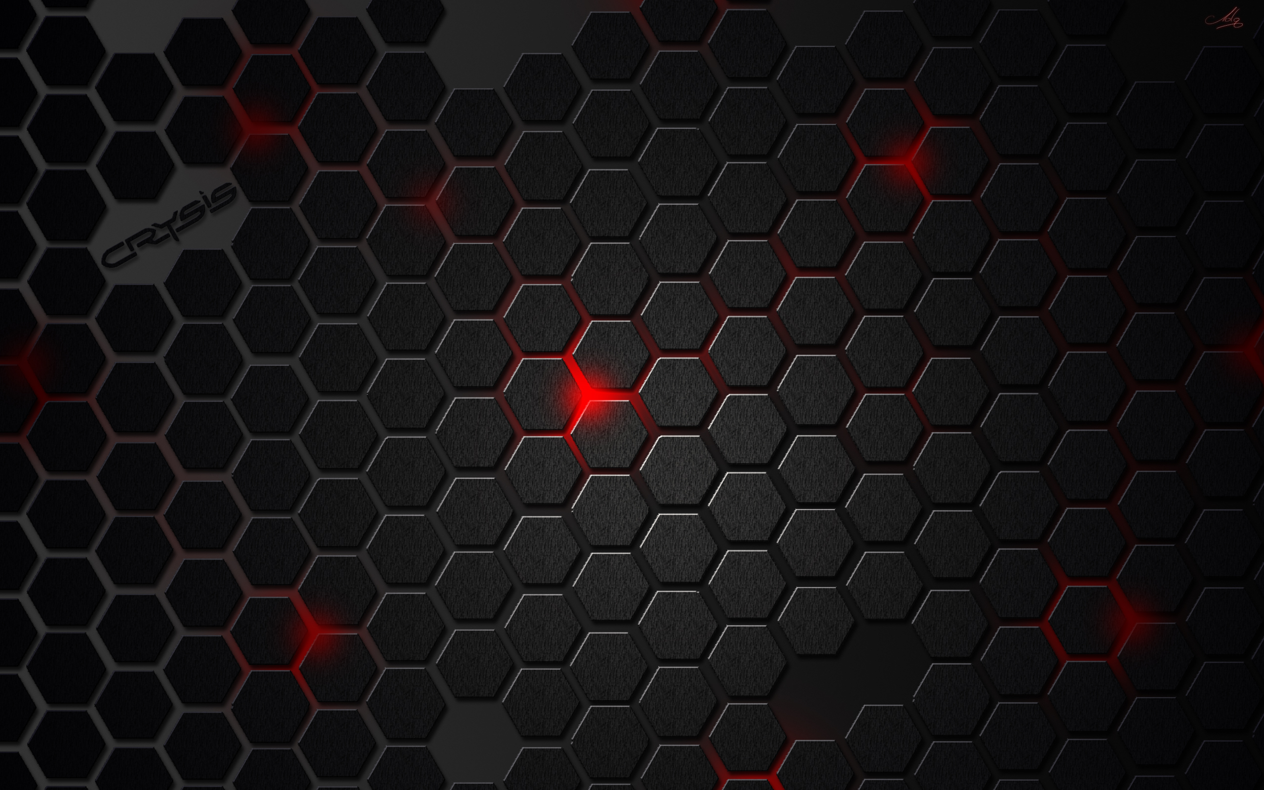 Hexagon 3D Pattern Wallpapers