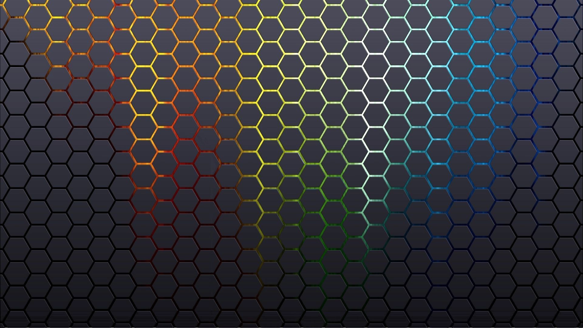 Hexagon Pattern Wallpapers