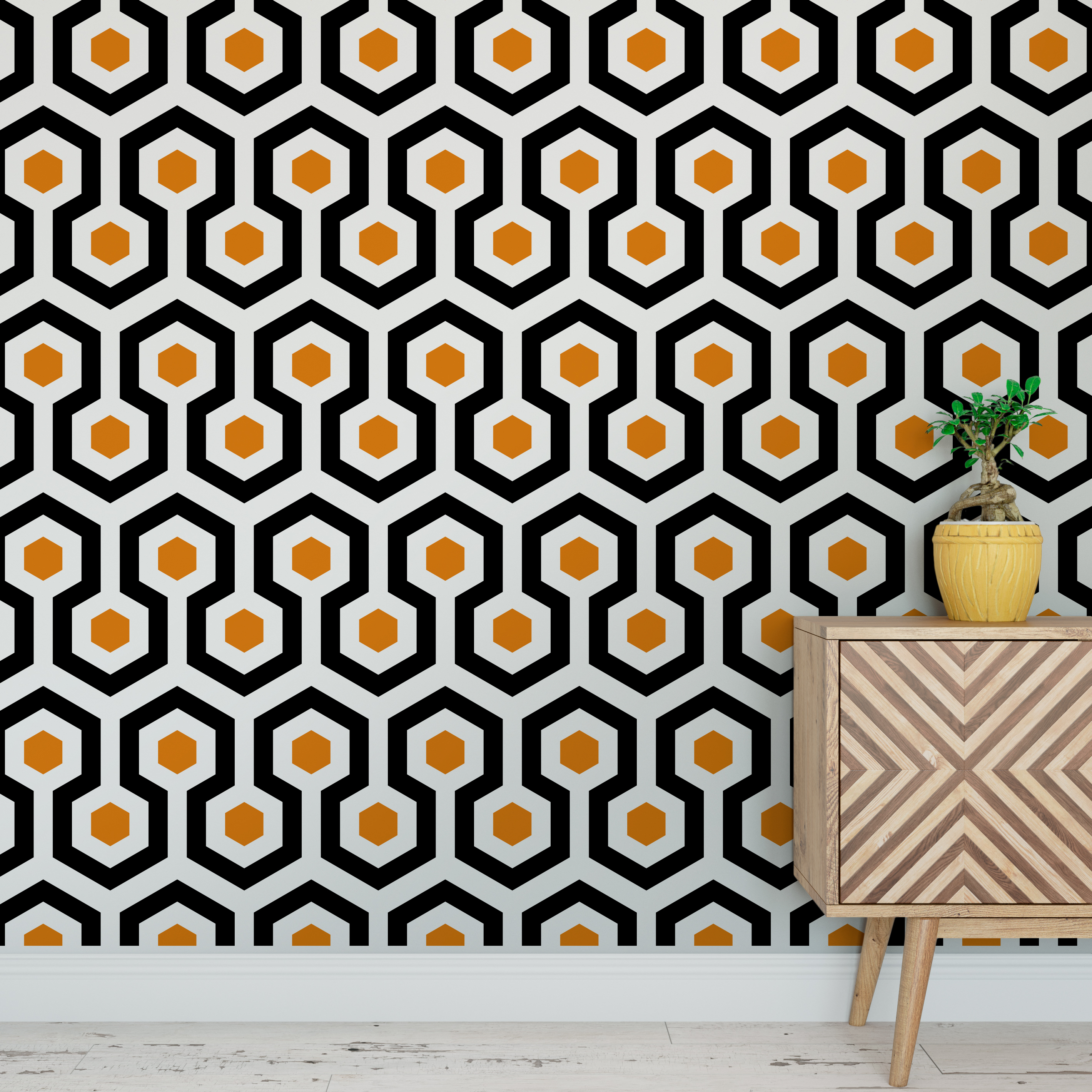 Hexagon Pattern Wallpapers