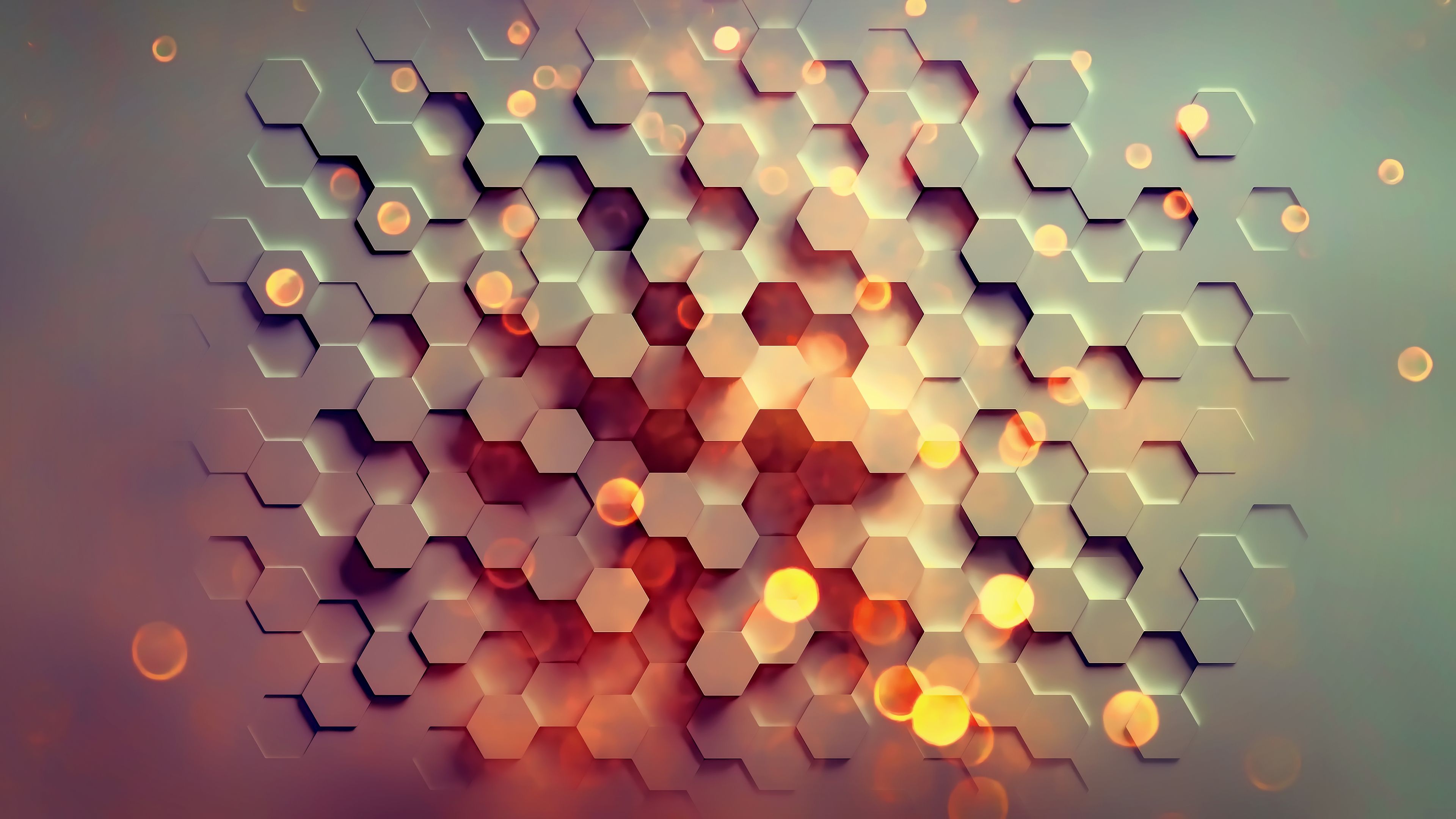 Hexagons Wallpapers