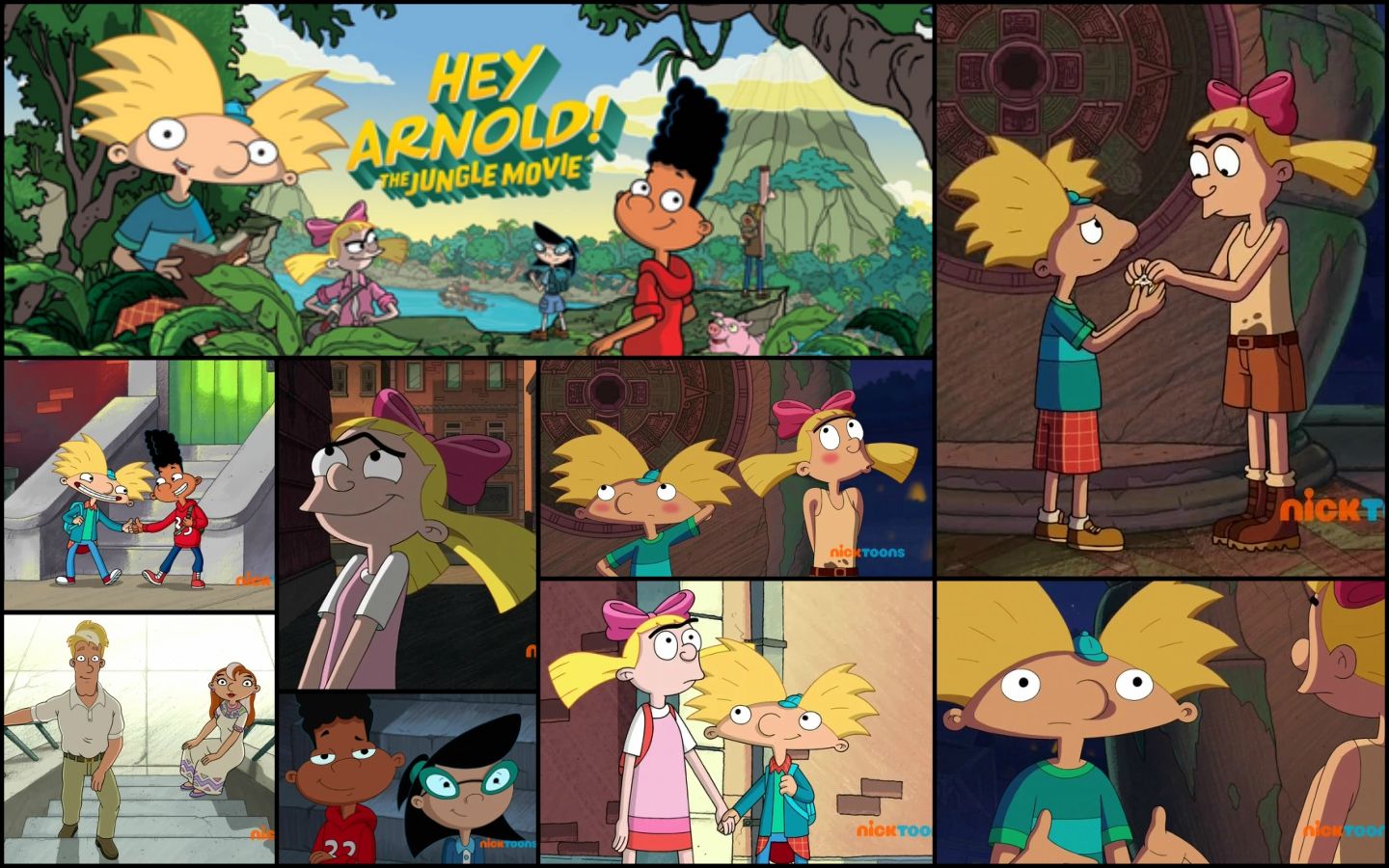 Hey Arnold!: The Jungle Movie Wallpapers