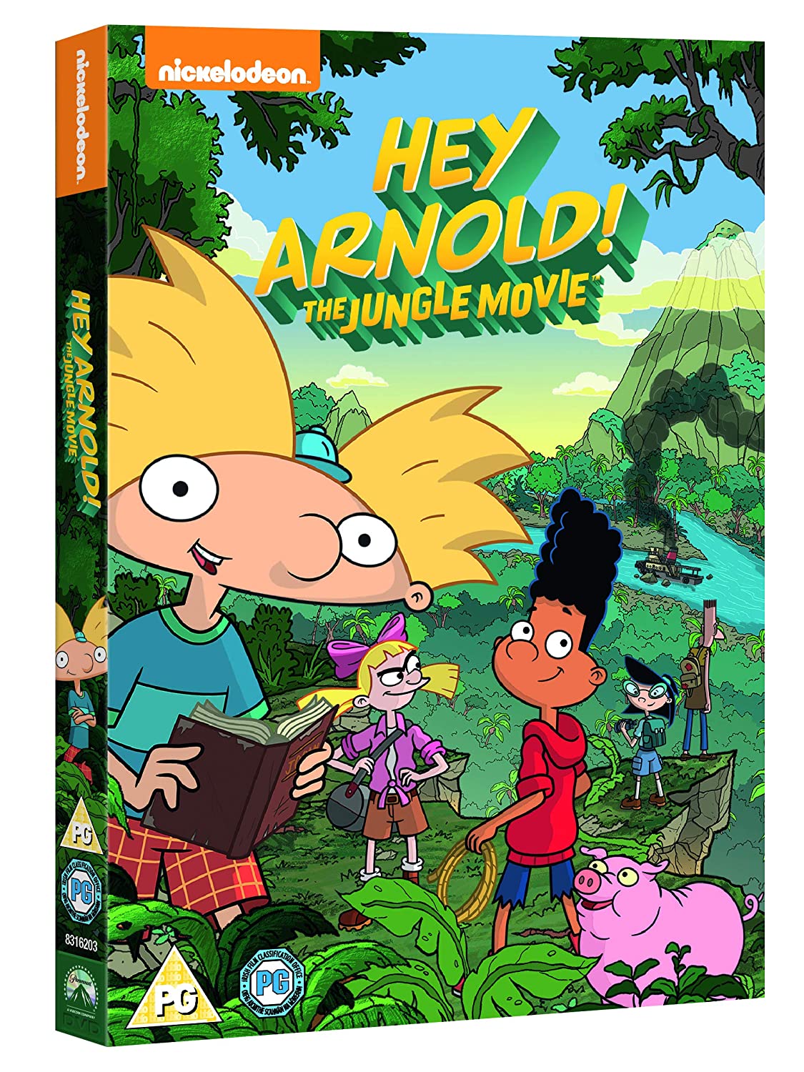 Hey Arnold!: The Jungle Movie Wallpapers