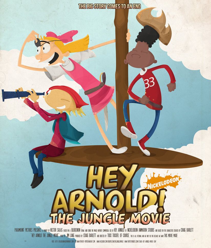 Hey Arnold!: The Jungle Movie Wallpapers