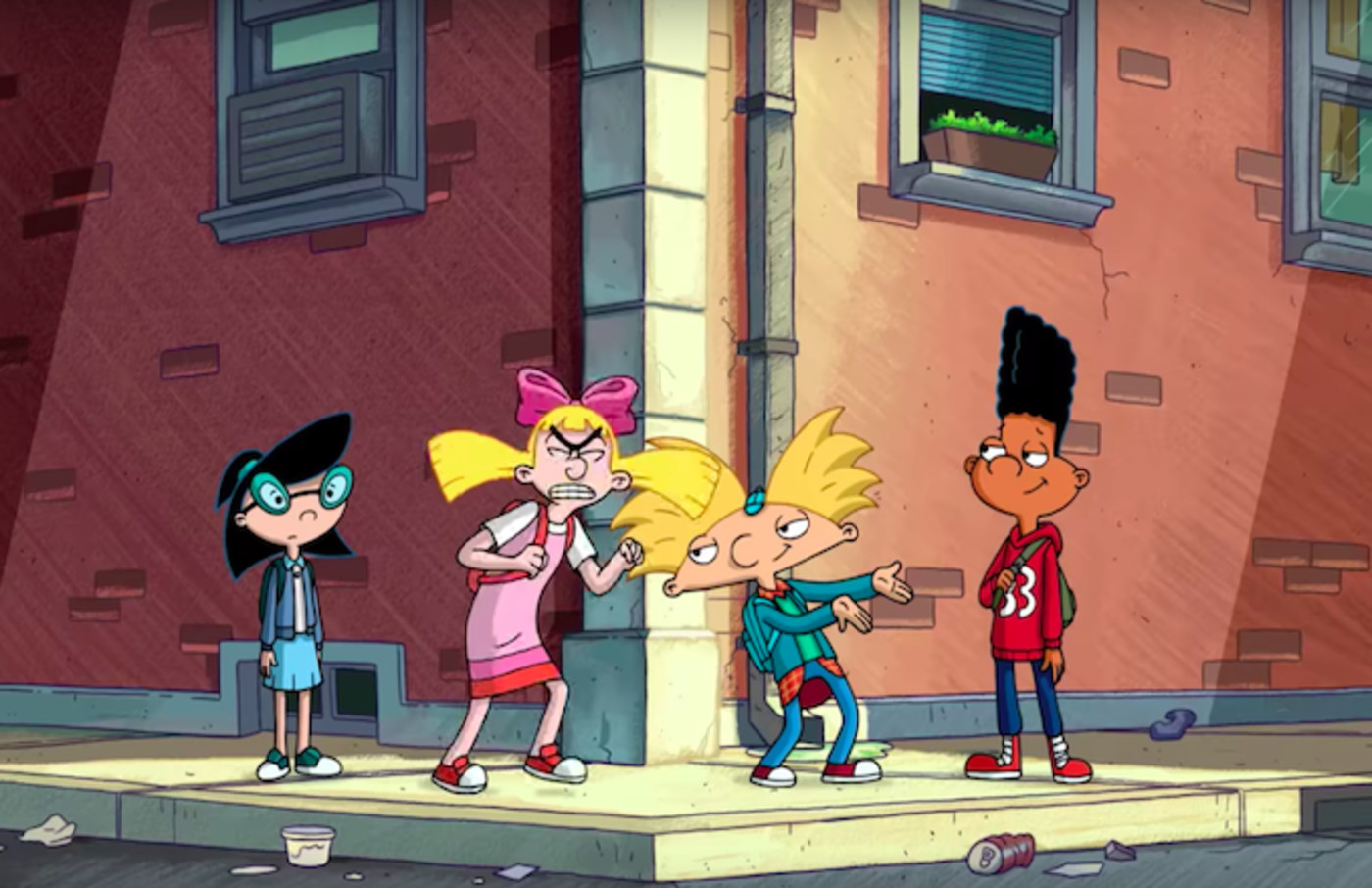 Hey Arnold!: The Jungle Movie Wallpapers