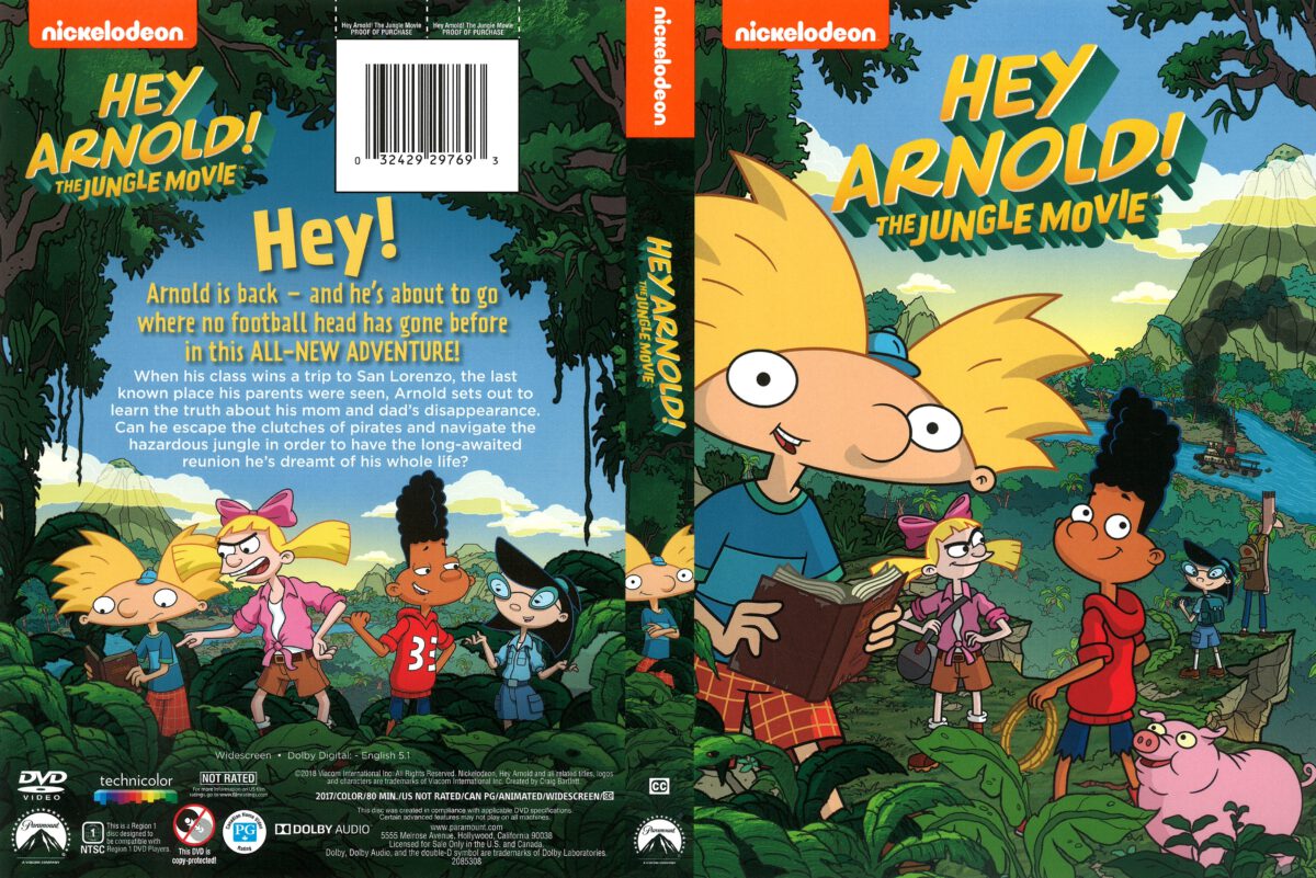 Hey Arnold!: The Jungle Movie Wallpapers