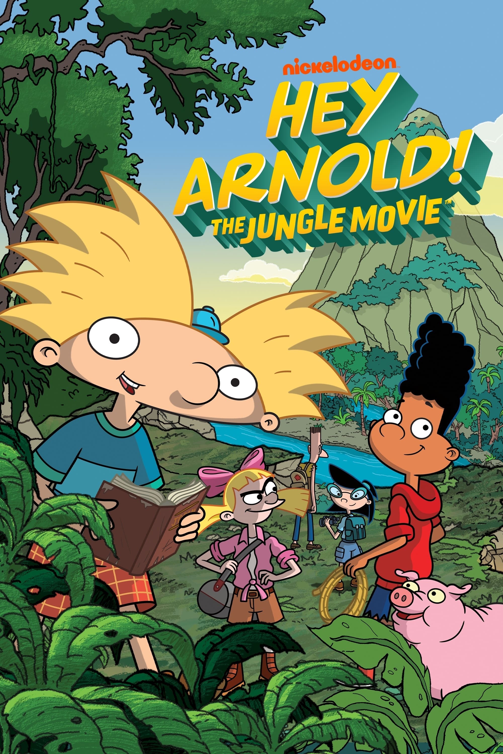 Hey Arnold!: The Jungle Movie Wallpapers