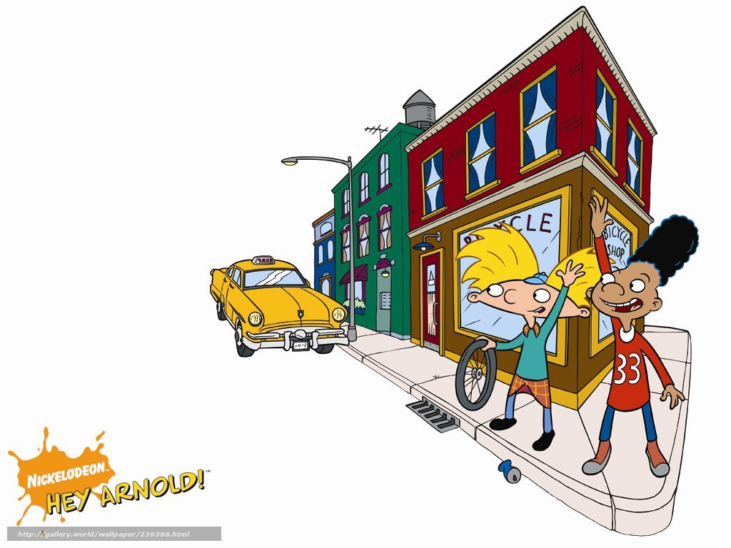 Hey Arnold! Wallpapers