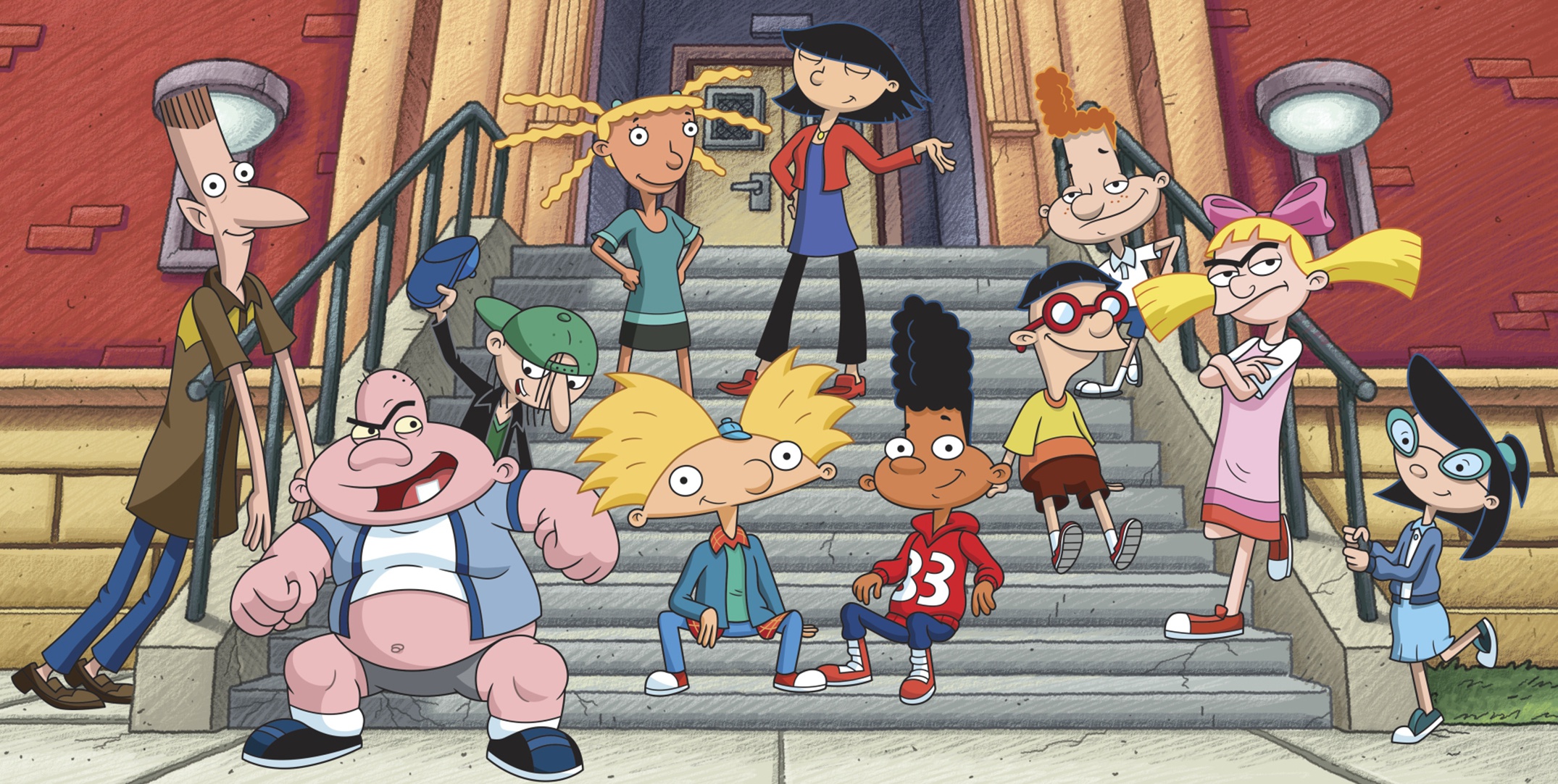 Hey Arnold Wallpapers