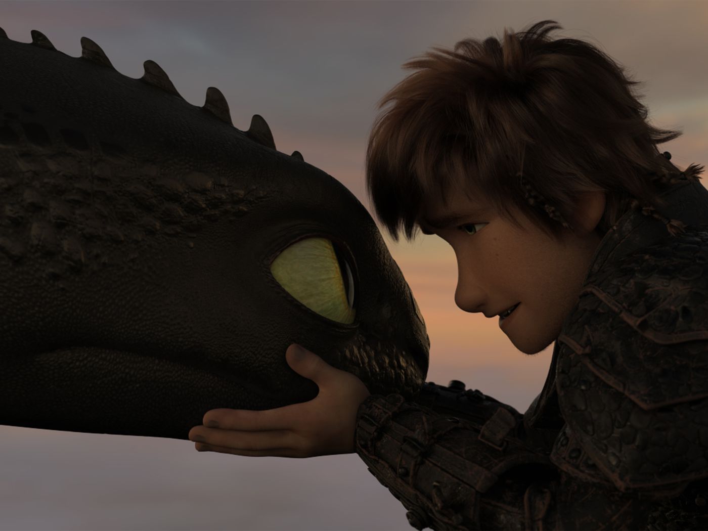 Hiccup And Toothless Artwork Wallpapers