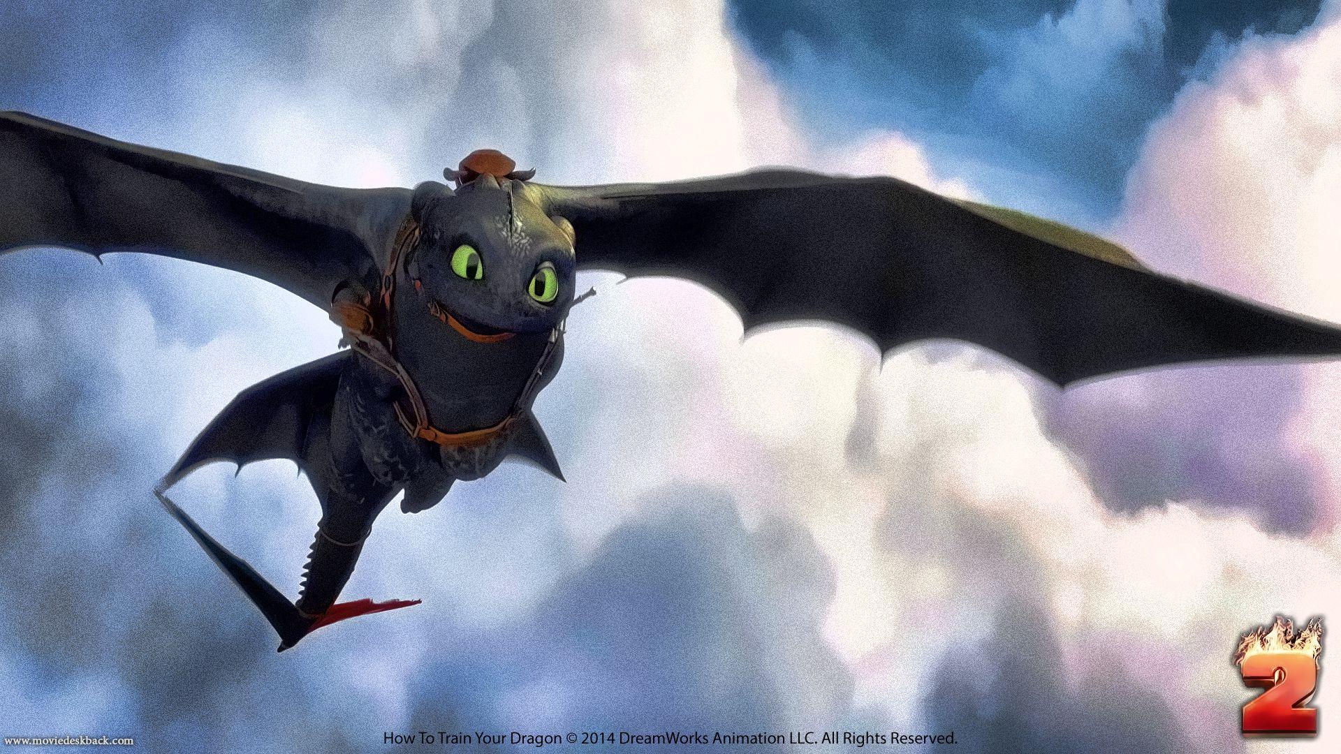 Hiccup And Toothless Flying Wallpapers