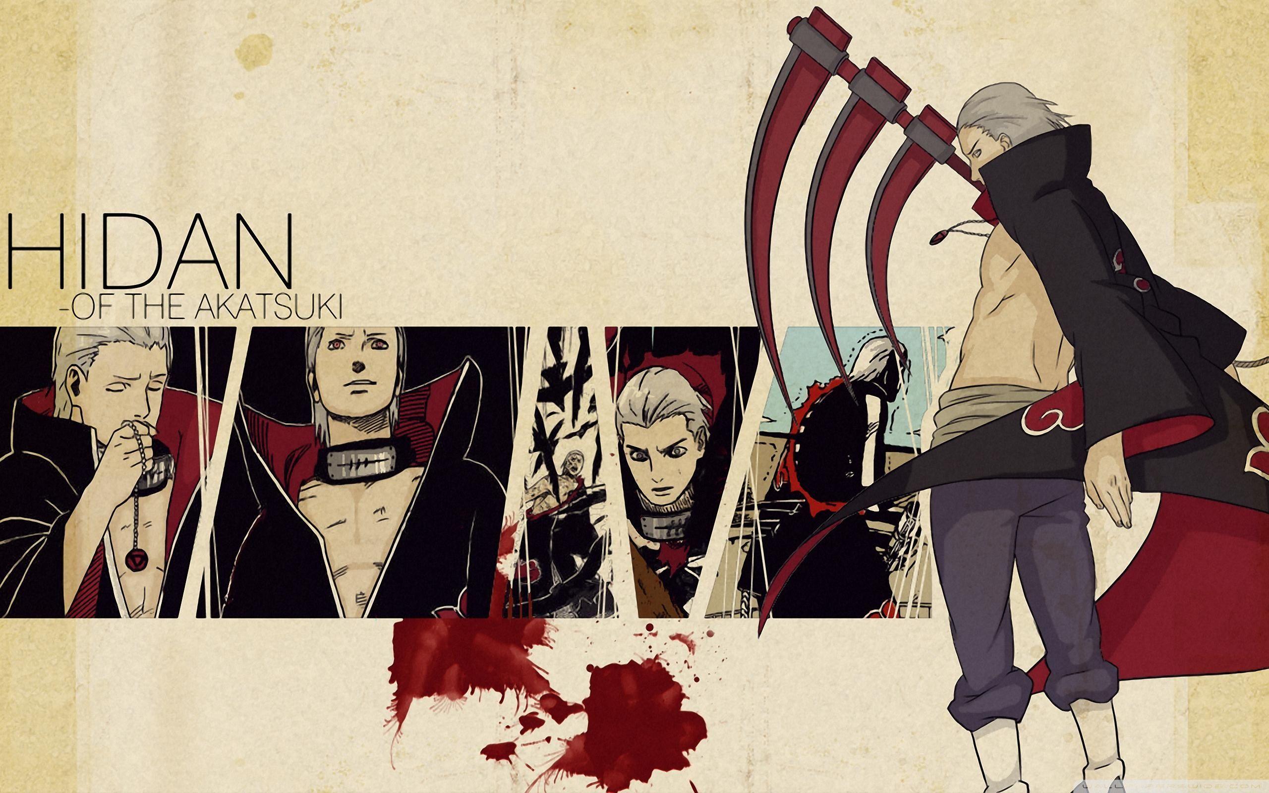 Hidan From Naruto Wallpapers