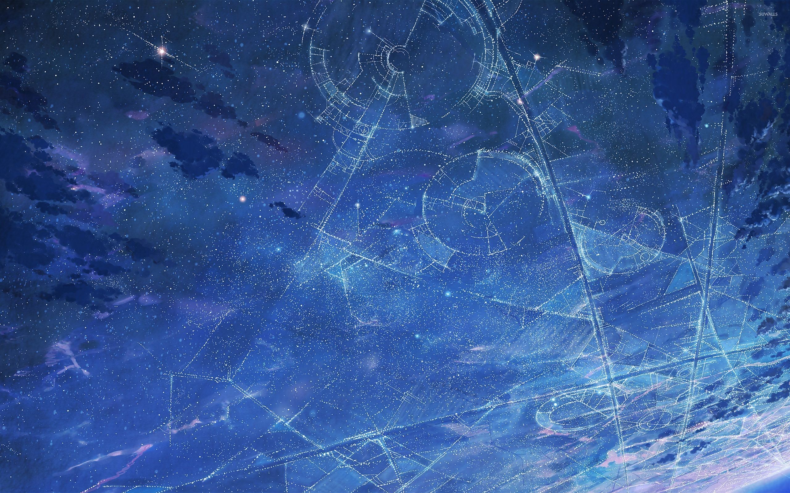 Hidden Constellation Digital Art Wallpapers