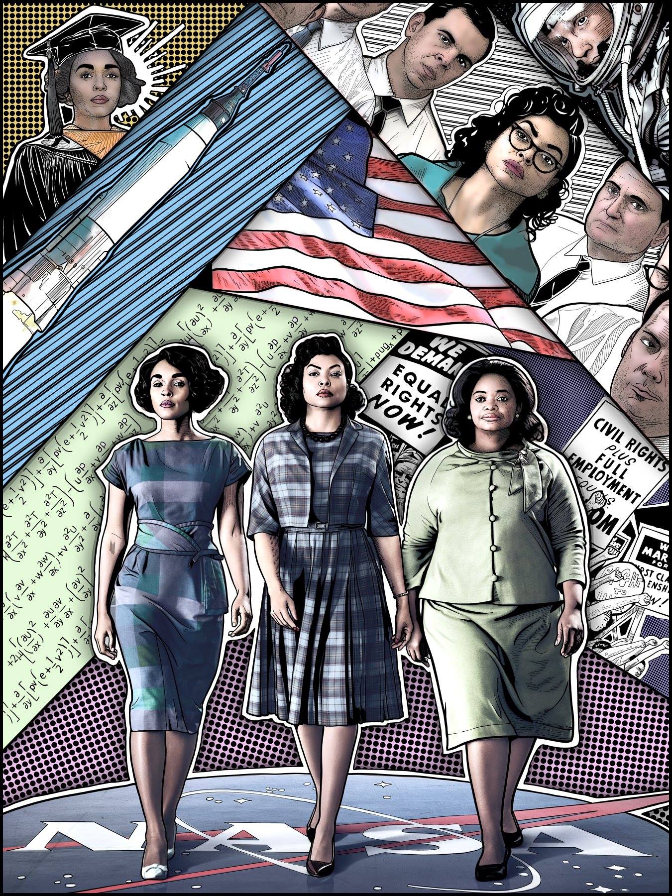 Hidden Figures Wallpapers