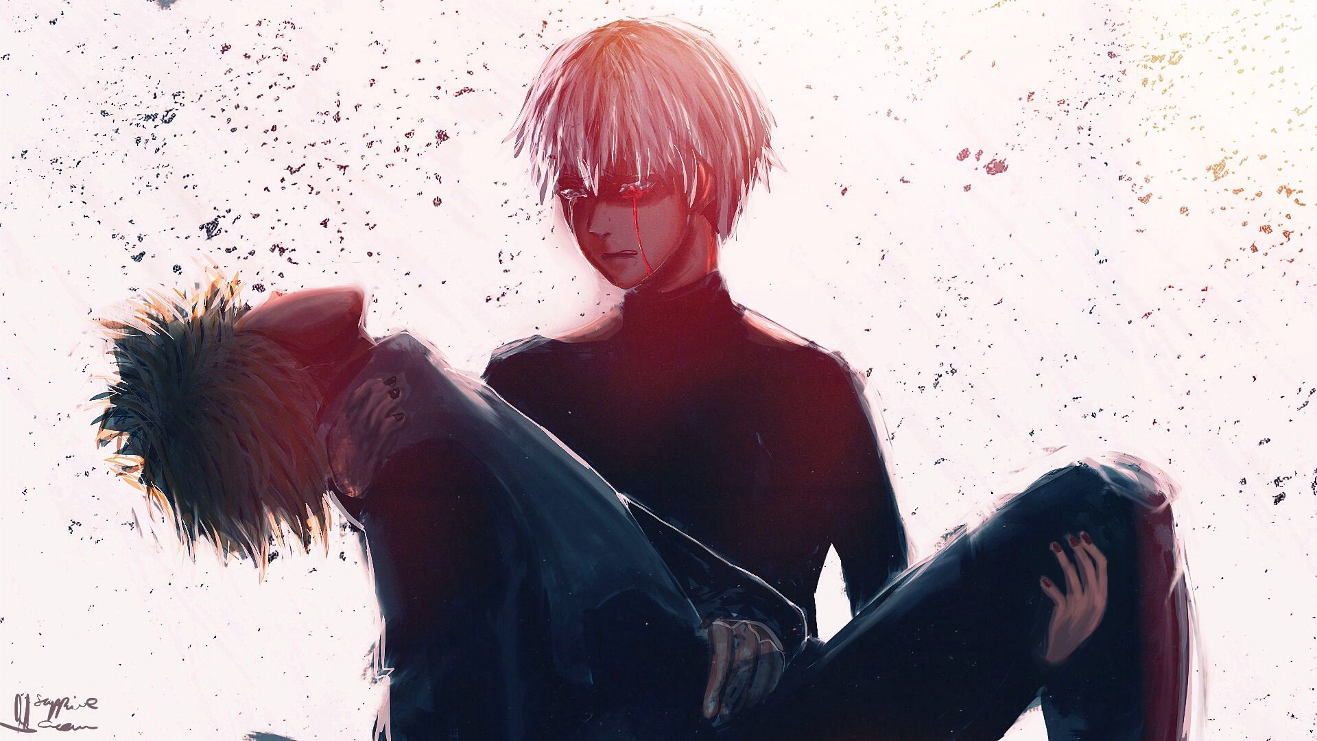 Hide And Kaneki Wallpapers