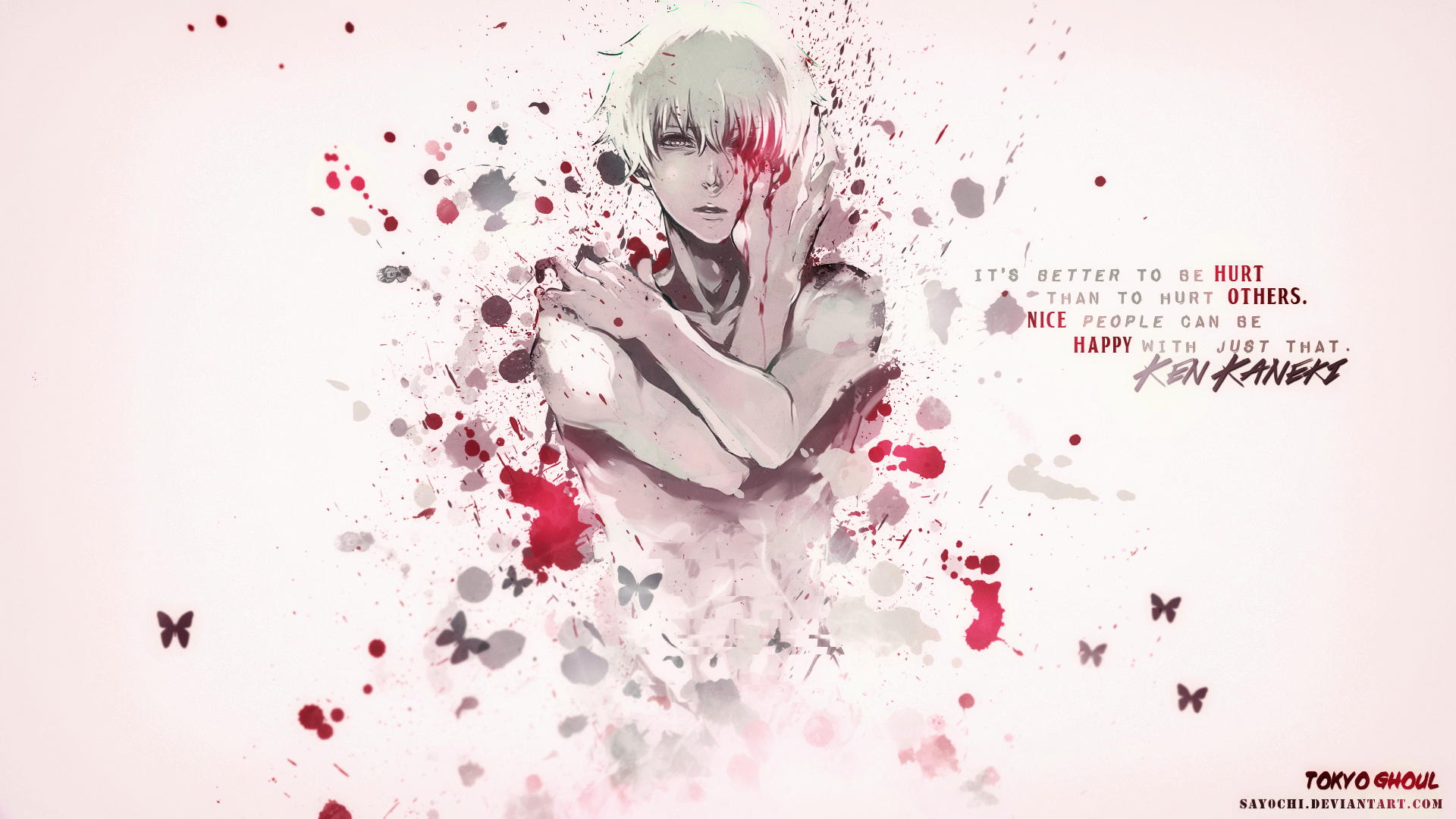 Hide And Kaneki Wallpapers