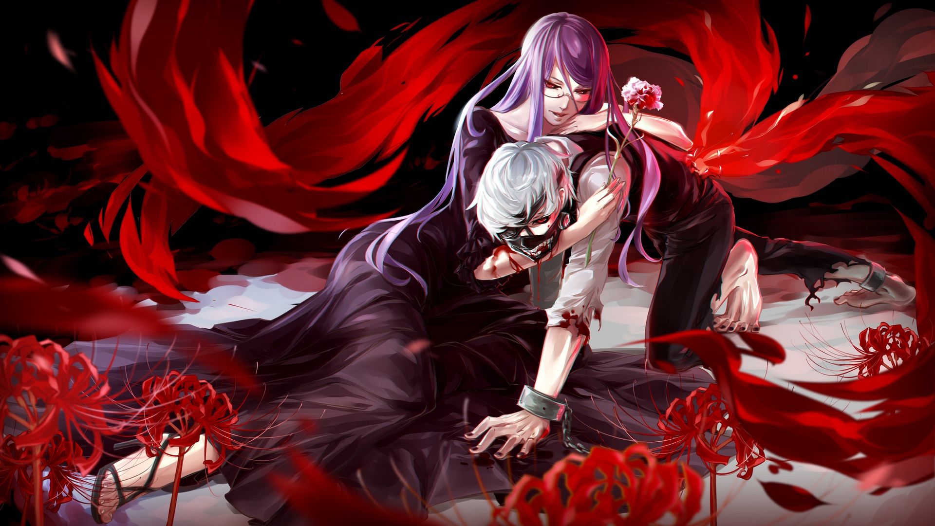 Hide And Kaneki Wallpapers